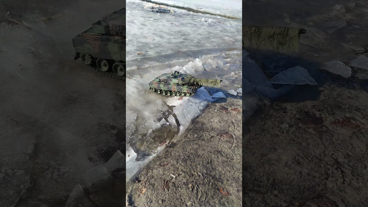 Rc tank 1/16 Heng Long Merkava mk IV & Torro Leopard #rc tank #Merkava #Leopard