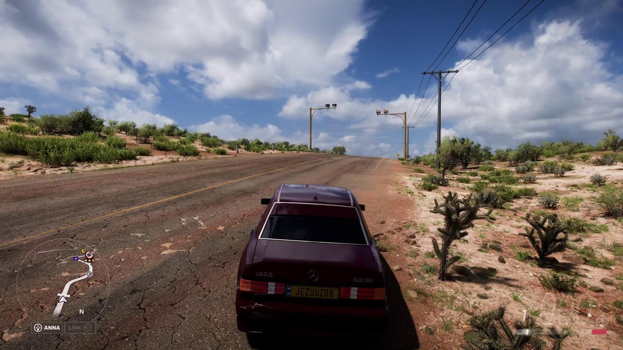 Fh5 Drifting Mercedes benz 190e