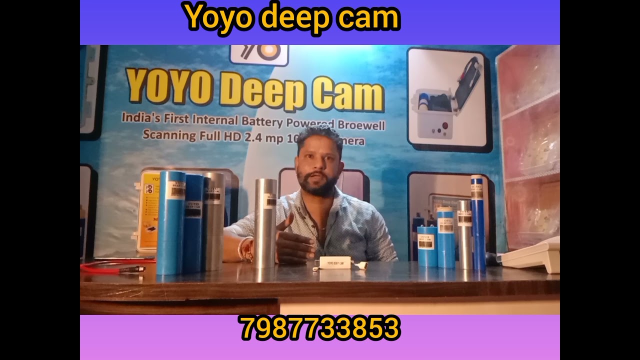 Borewell scanner, yoyo deep cam, borehole scanning camera, Full HD call 7987733853, 9827596675