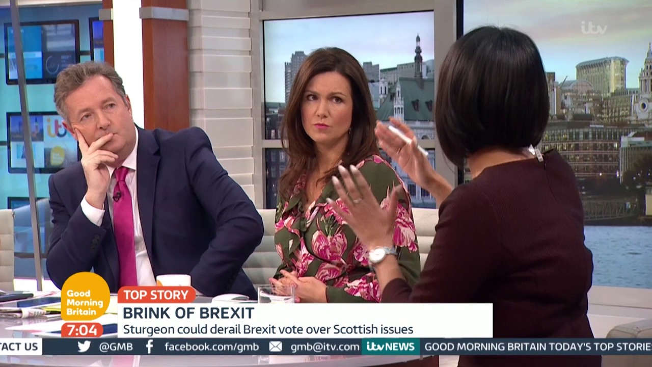 Could Brexit Result In Scottish Independence? | Good Morning Britain