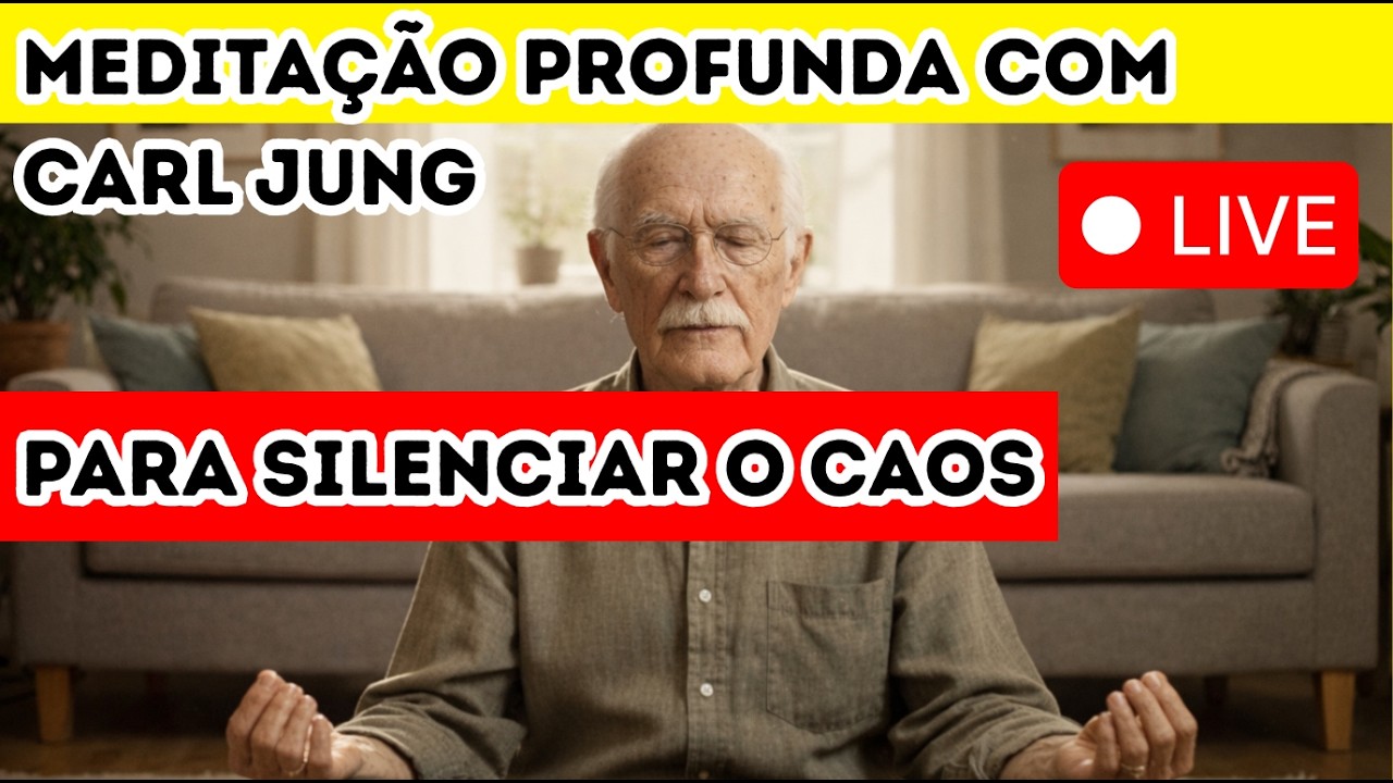 Por Que Você Está Sempre Exausto? Carl Jung e o Segredo do Cansaço Mental