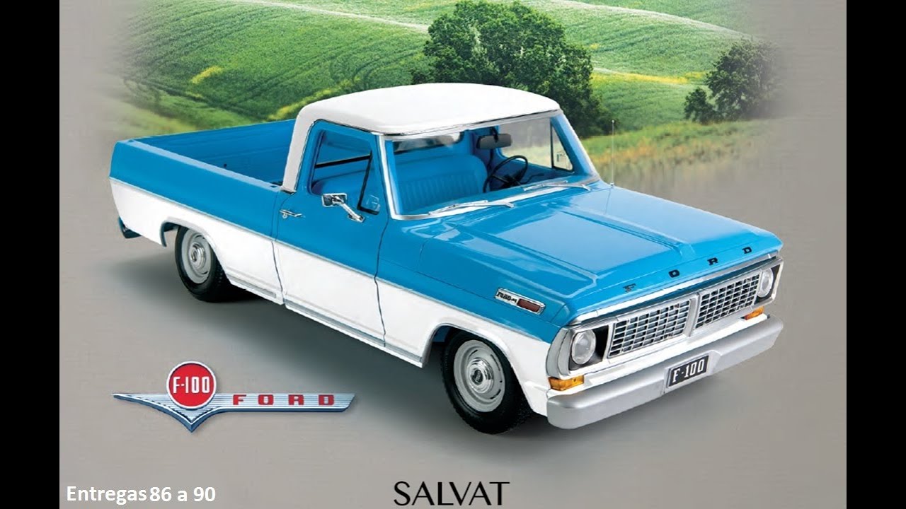 Pickup Ford F-100 - Entregas 86 a 90