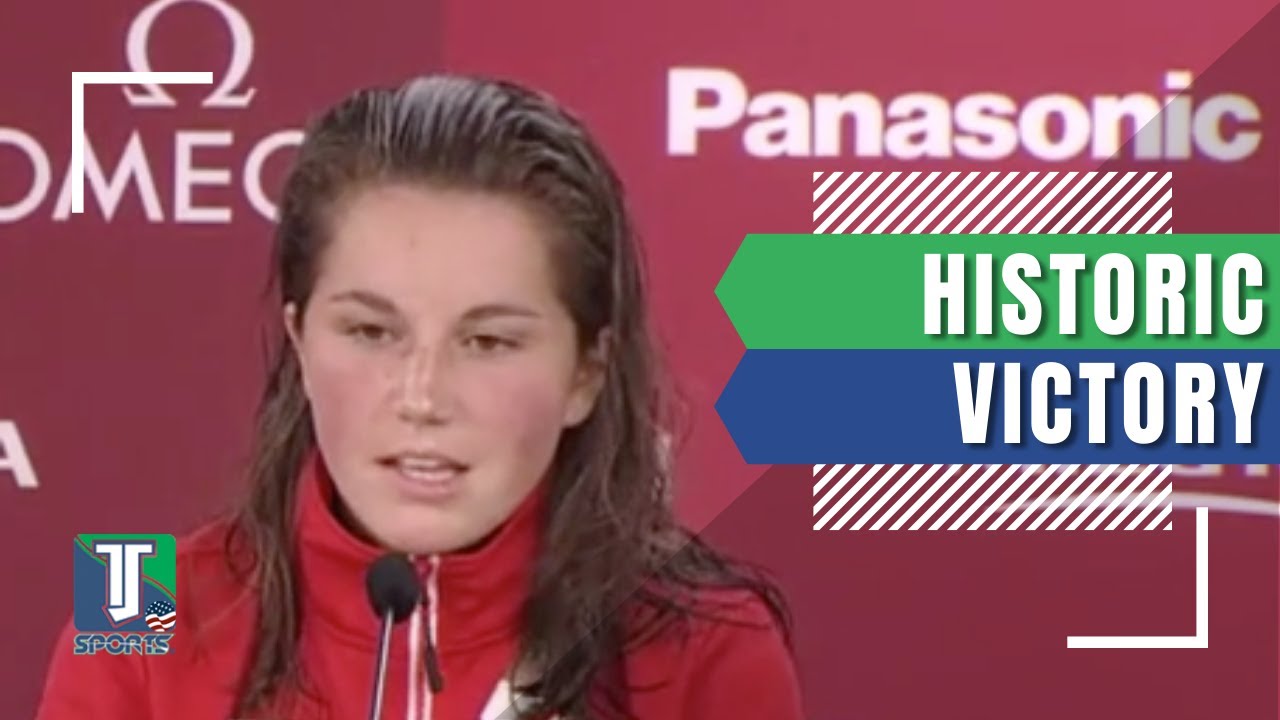 Beverly Priestman and Jessie Fleming SPEAK on beating USWNT to reach Olympic FINAL for 1st time ever