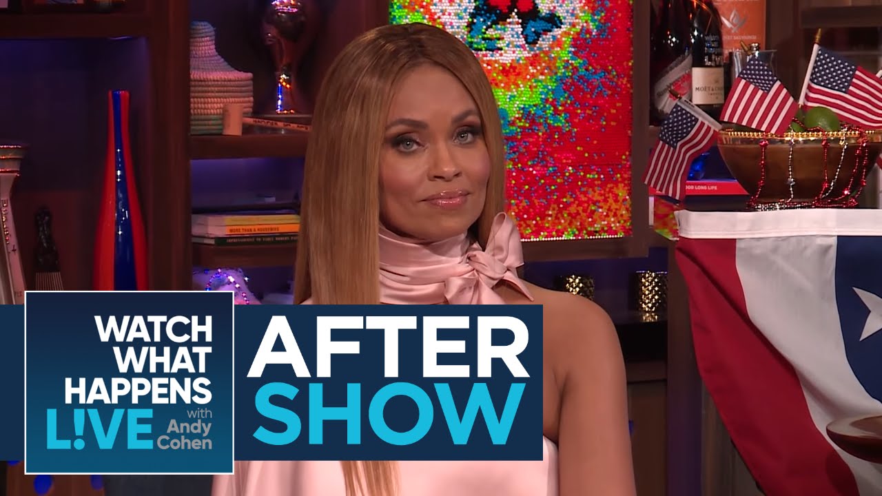 After Show: Gizelle Bryant On Robyn Dixon And Juan Dixon’s Relationship | RHOP | WWHL