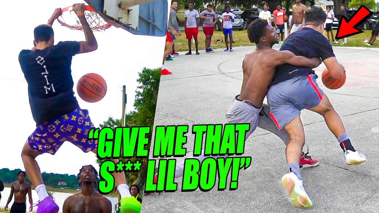 "WE OWN THIS S***!" I Pulled Up To THEIR HOOD And We WENT AT IT! | 5v5 Streetball