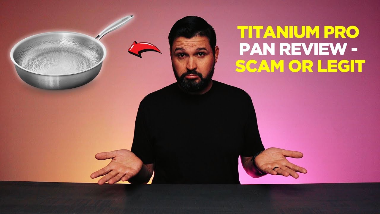 Plateful Titanium Pro Pan Review - Scam or Legit?