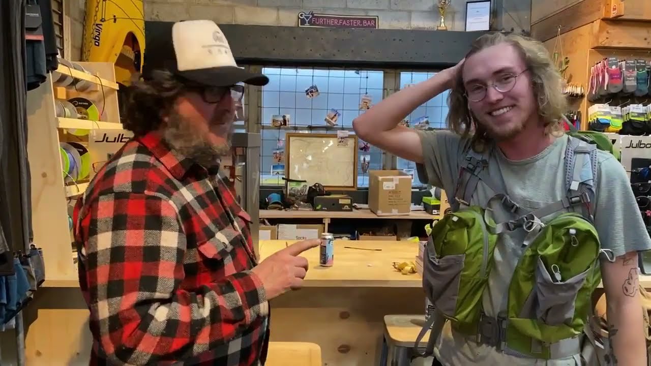 Beer and gear! With Aarn’s Mountain Magic