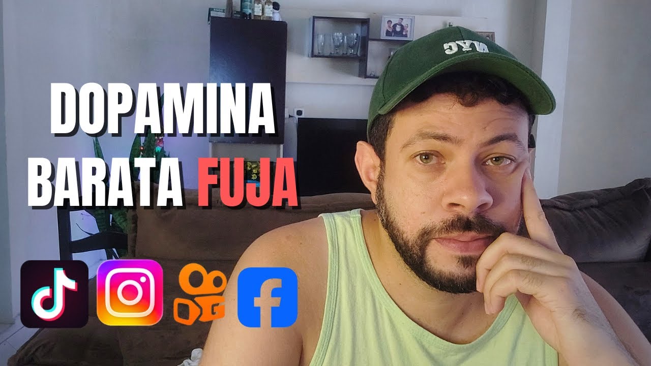 Como deixar o VÍCIO em REDES SOCIAIS e se Livrar da Dopamina Barata!