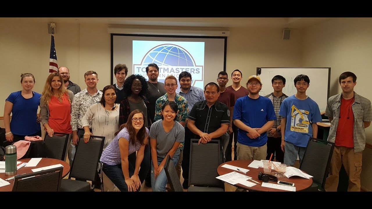 Toastmasters At CSUS Video