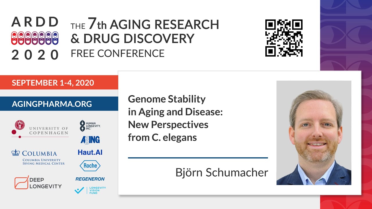 Björn Schumacher - Genome Stability in Aging and Disease: New Perspectives from C. elegans