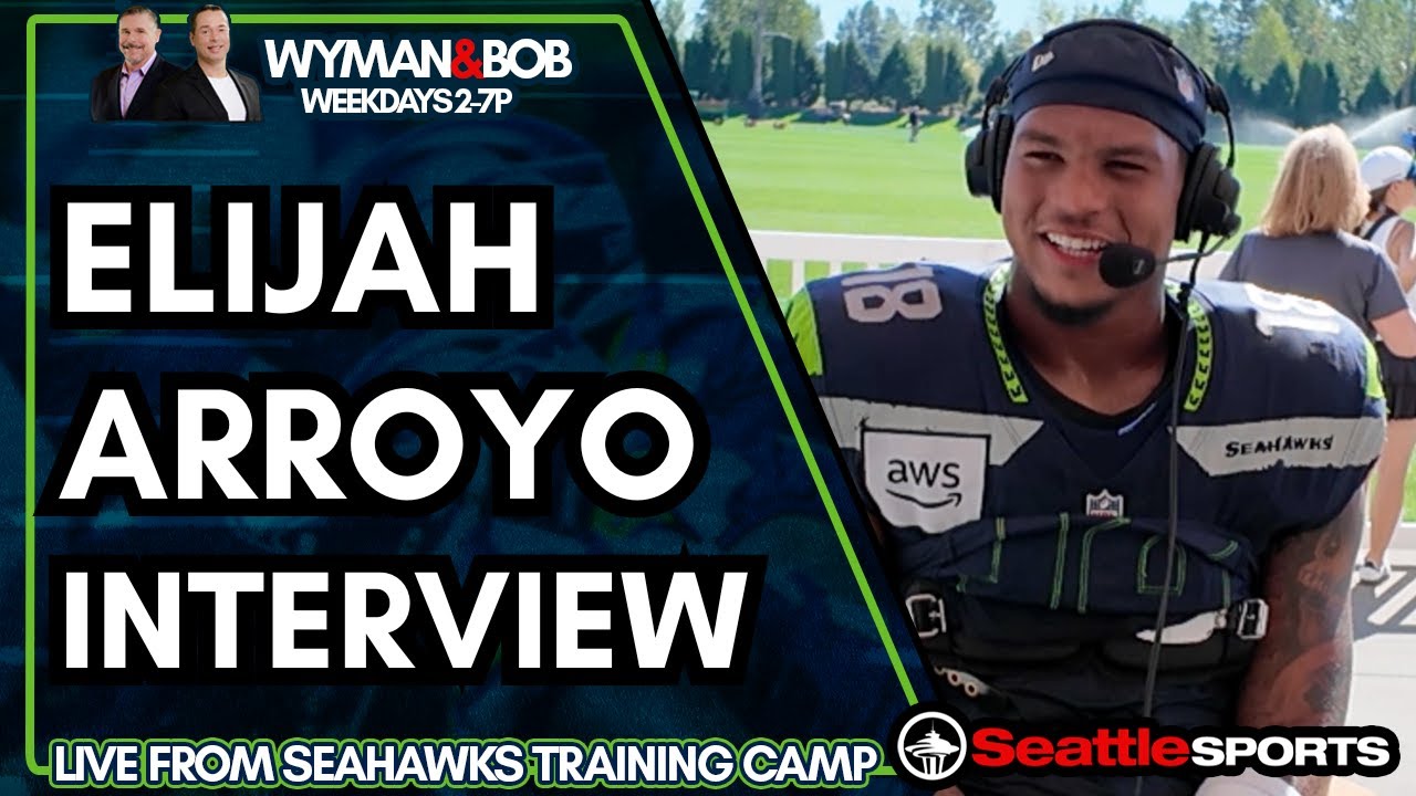 #Seahawks Elijah Arroyo 