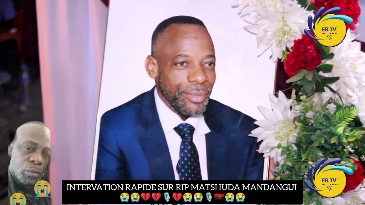 INTERVATION RAPIDE SUR RIP MATSHUDA MANDANGUI HOMENAGEM 😭😭😭😭😭🤦🤷