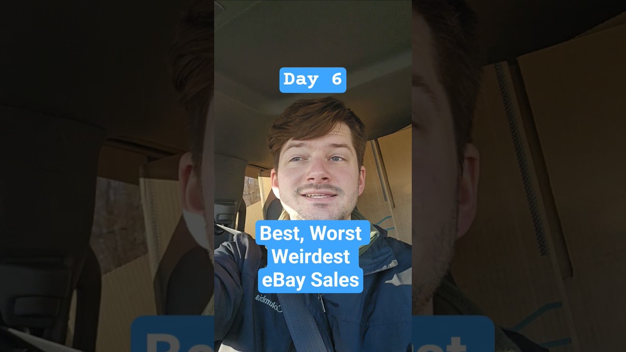 Day 6: Best, Worst, and Weirdest eBay Sales