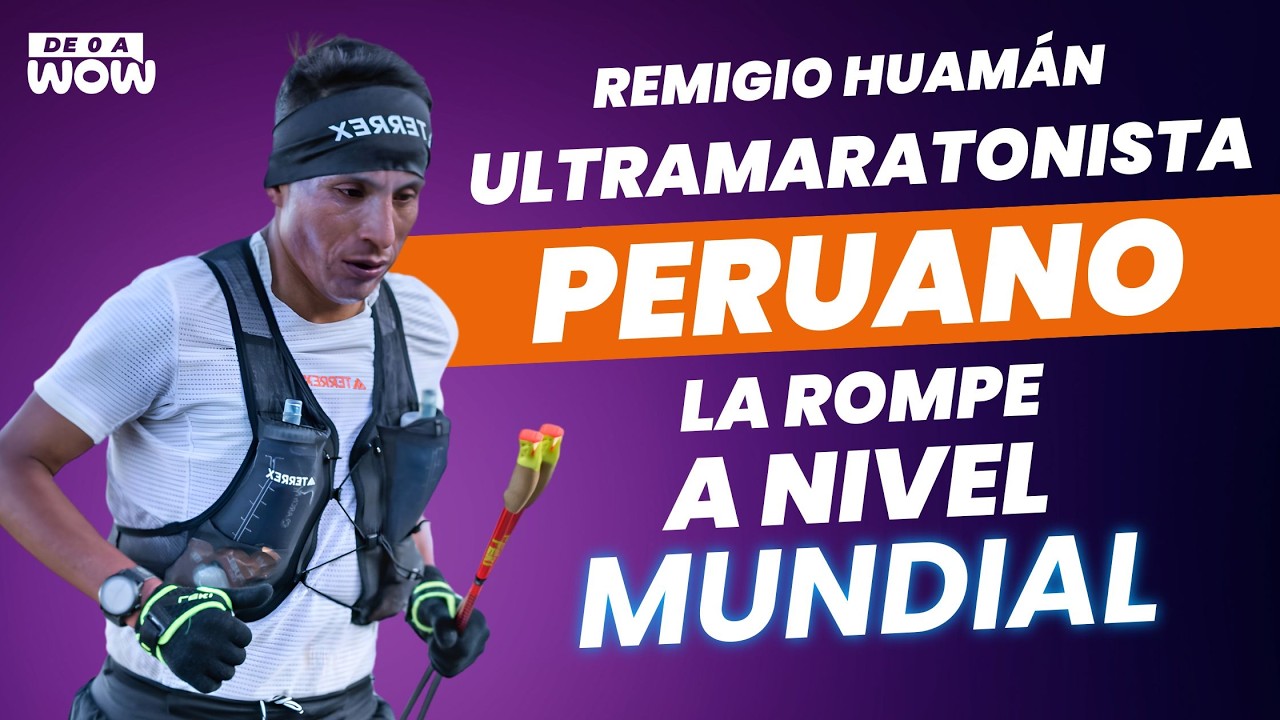 💜🎙️¡Remigio Huamán en De 0 a WOW!