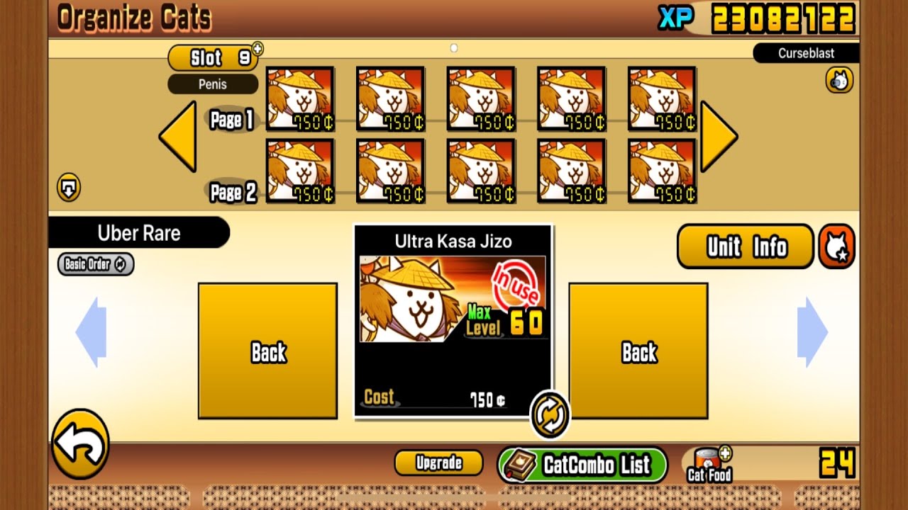 All catclaw championship stages, TRUE one lineup
