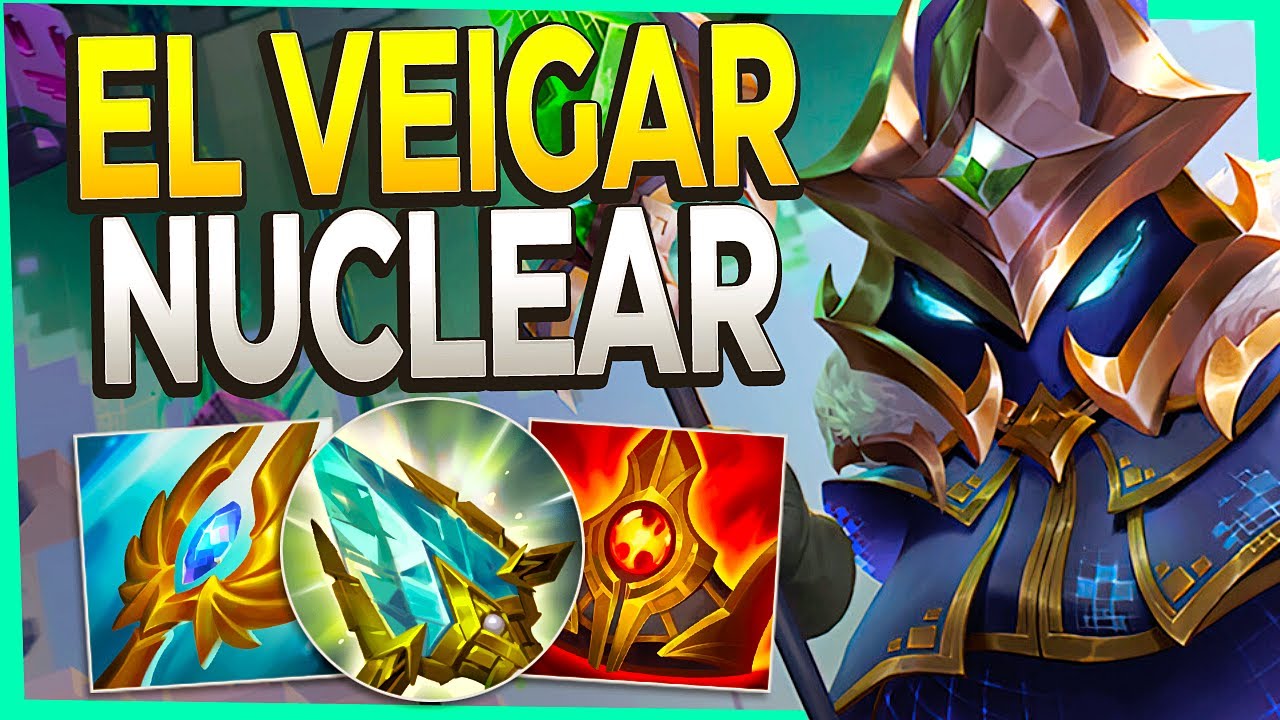 😱 ¡BUILD DE HIPERESCALADO! QUÉ MIEDO ME DA SU JUNGLA... 😱 Veigar Mid Gameplay S14