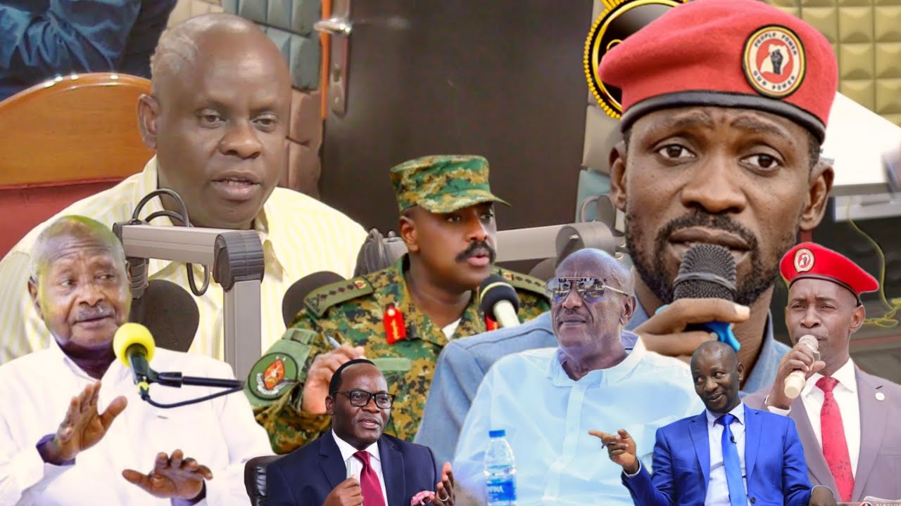 Kika, Gen Muhoozi ayongedde amanyi ku Bobi Wine, azudde gyeyekweese Gen Saleh yeganye Lutamaguzi