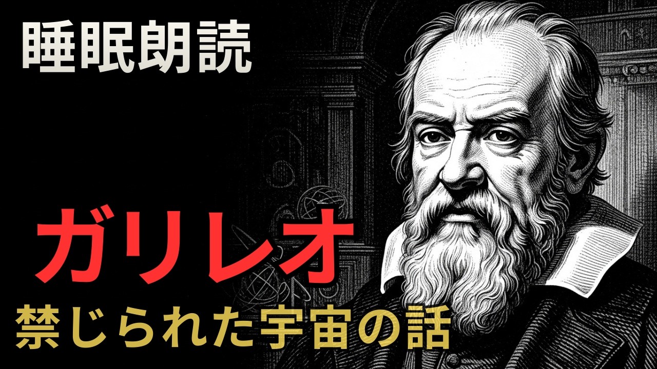 🌙おやすみ前のストーリー：【静かに眠れる】ガリレオ・ガリレイ「望遠鏡が映した宇宙、禁じられた対話」｜小さな深夜書房
