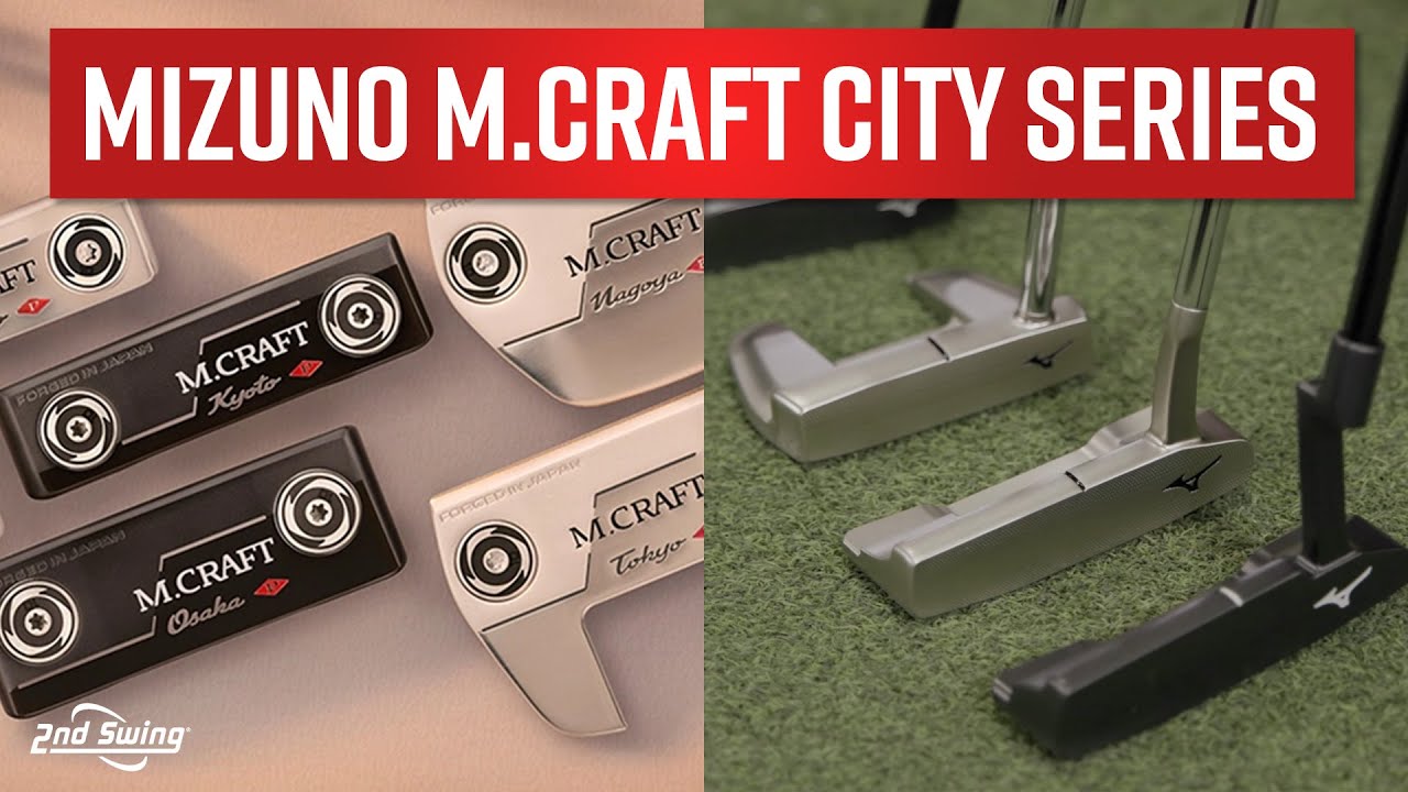 Обзор клюшек для гольфа MIZUNO M.CRAFT CITY SERIES