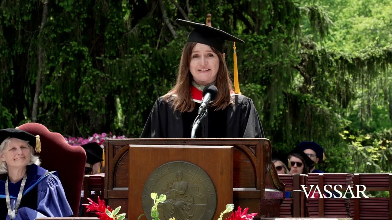 2024 Vassar Commencement Speaker Emily Mortimer