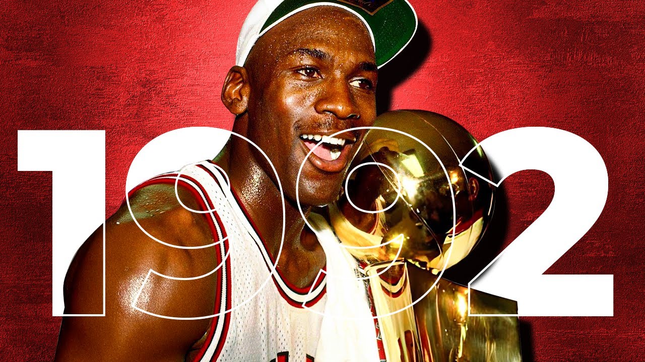 1992 Michael Jordan Proved He Was Inevitable…