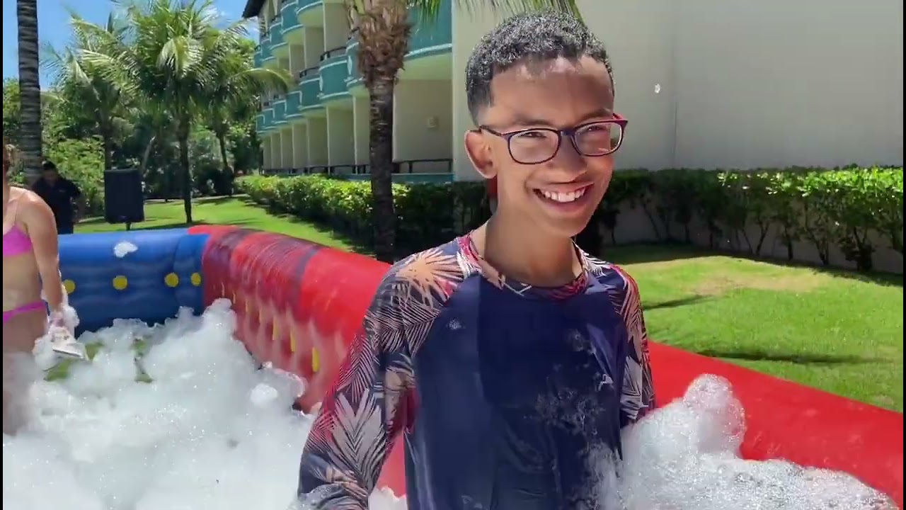 Vlog natalino do Grand Palladium Imbassaí 🎄