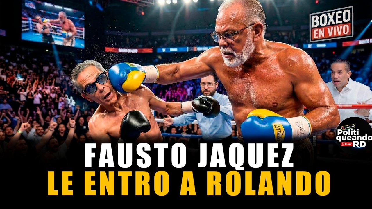 &iquest;ROLANDO ESPINAL EST&Aacute; ENGA&Ntilde;ANDO LA POBLACI&Oacute;N? FAUSTO JAQUEZ