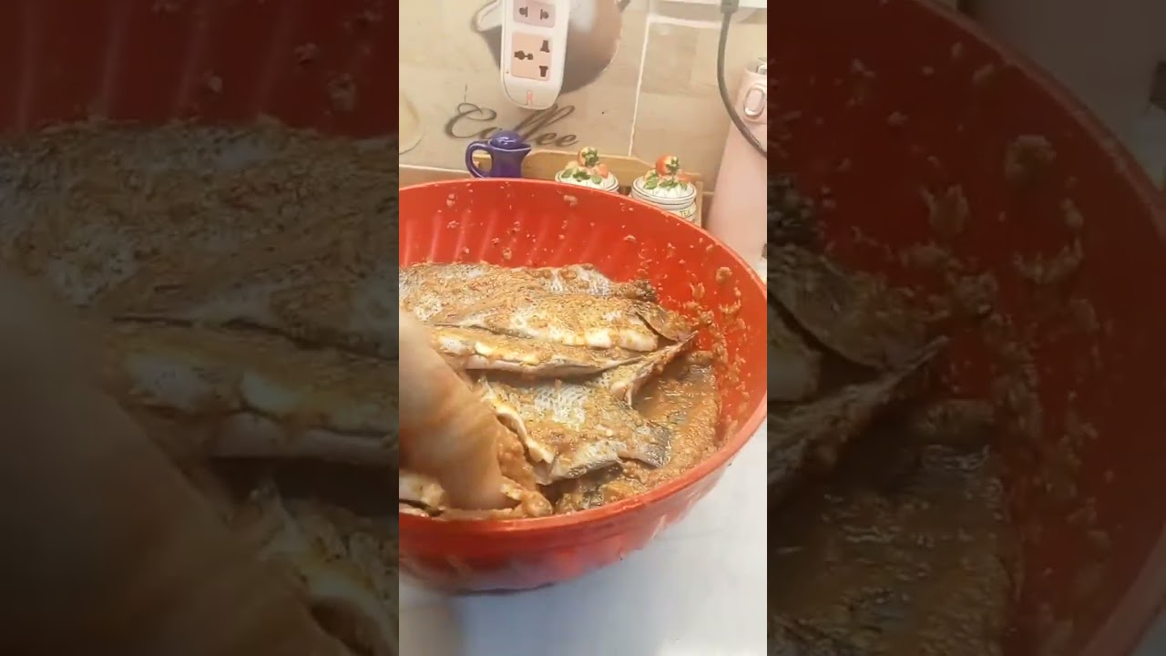 طريقة عمل سمك وارز صياديه