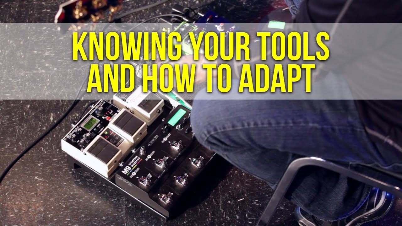 Knowing Your Tools & How to Adapt | Electric Guitar Workshop