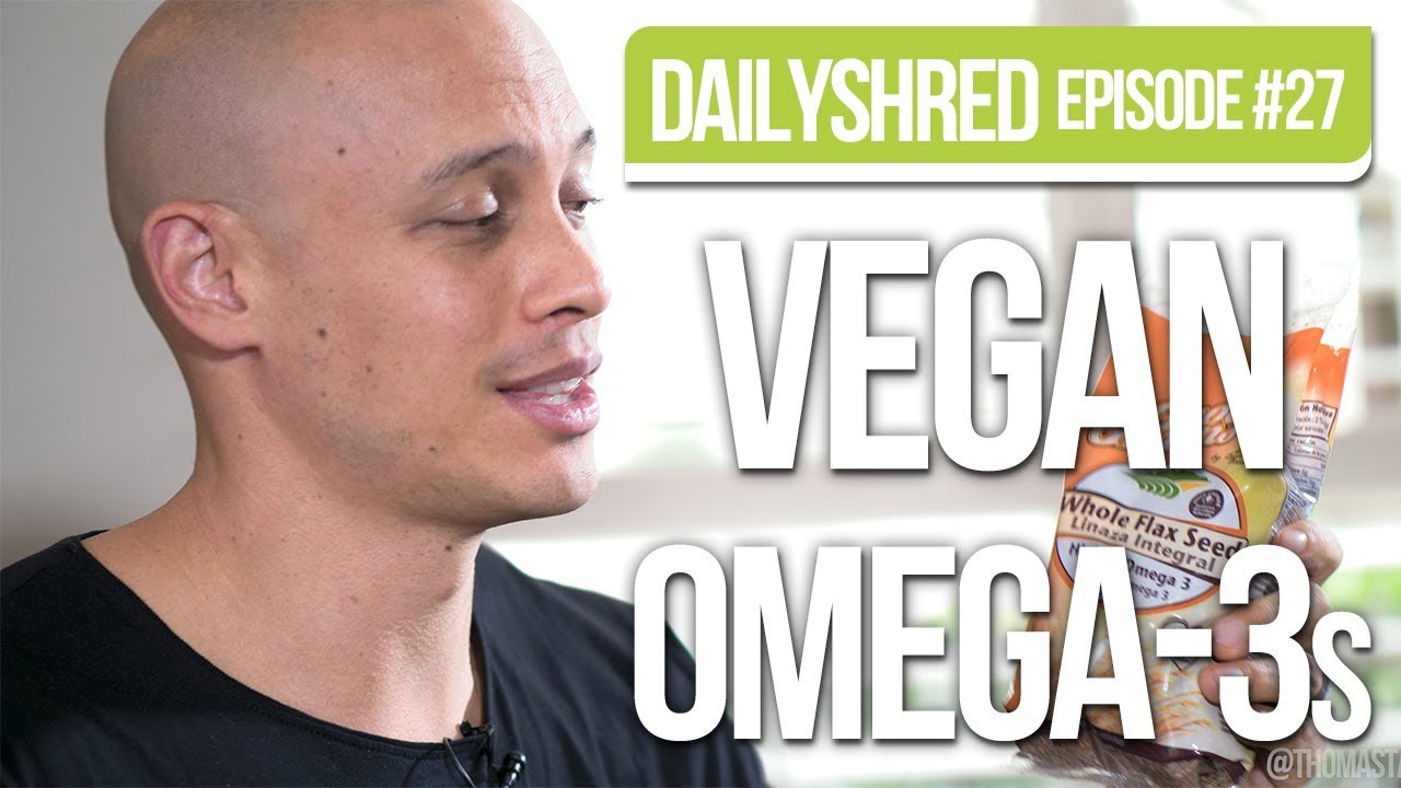 Омега-3 ускоряют метаболизм | DAILYSHRED VLOG #27