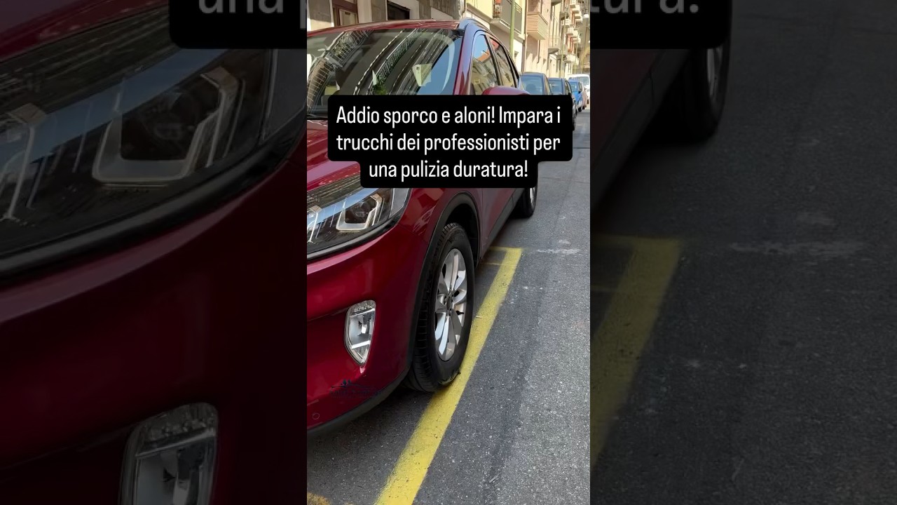 Come Mantenere la Tua Auto Nuova: Pulizia, Protezione e Brillantezza! #andybarsan #automobile