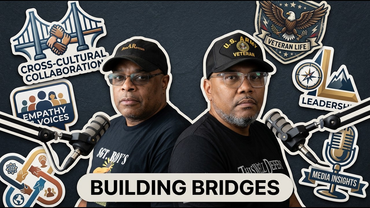 Dr. D. Allen Rose and Sgt. Roy Discuss Building Bridges