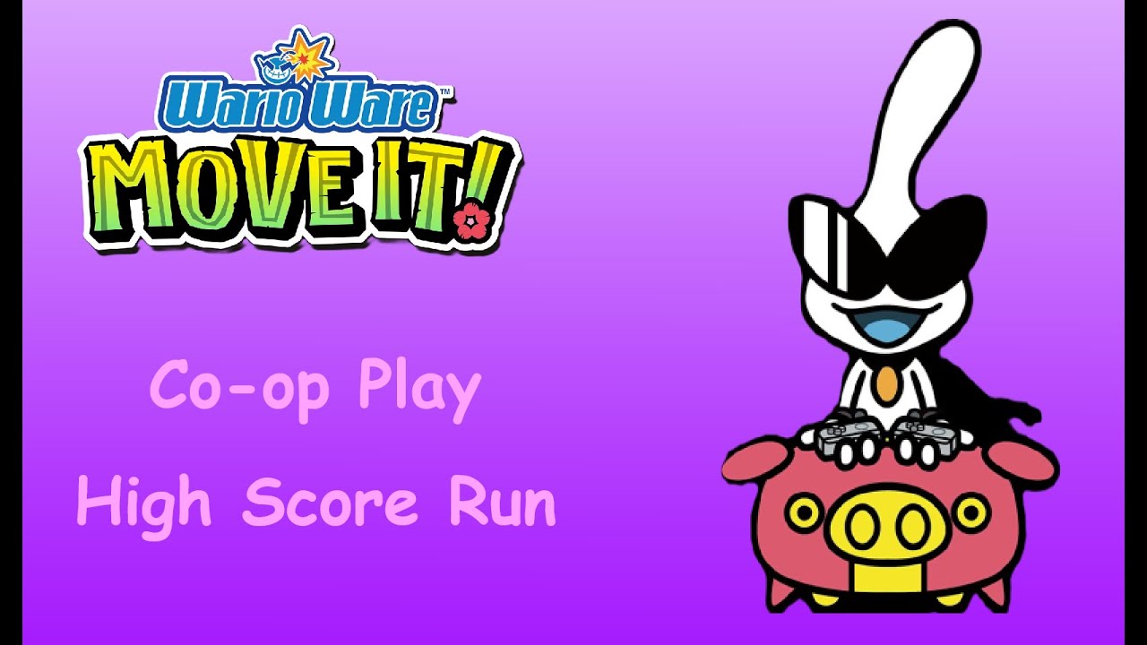 WarioWare: Move It! | 2-Player High Score Challenge | Orbulon