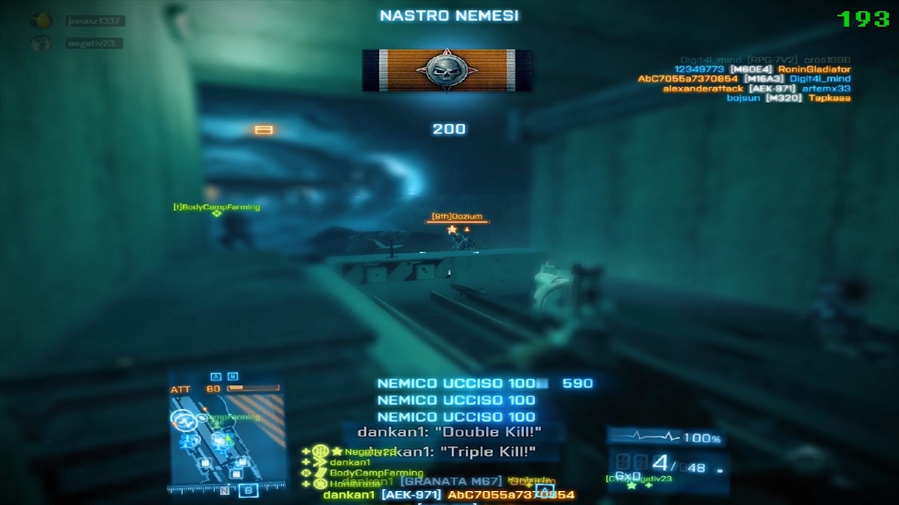 Battlefield 3 frags #49