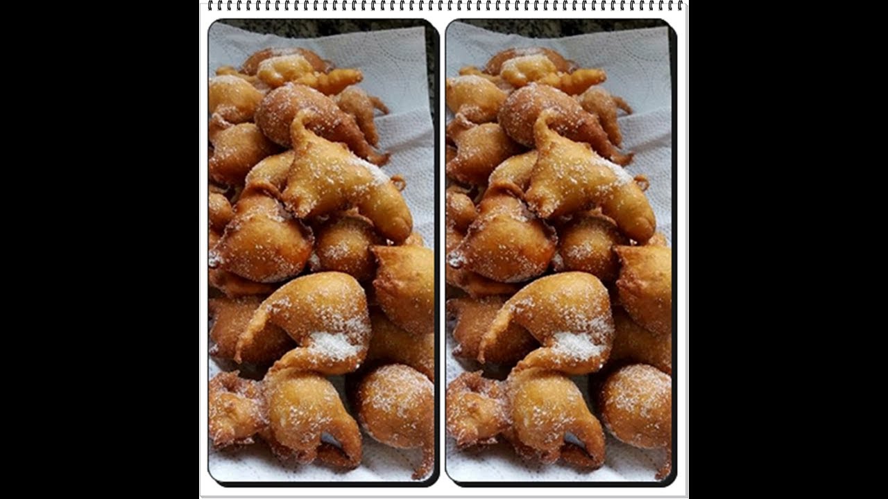 Bolinho de Chuva
