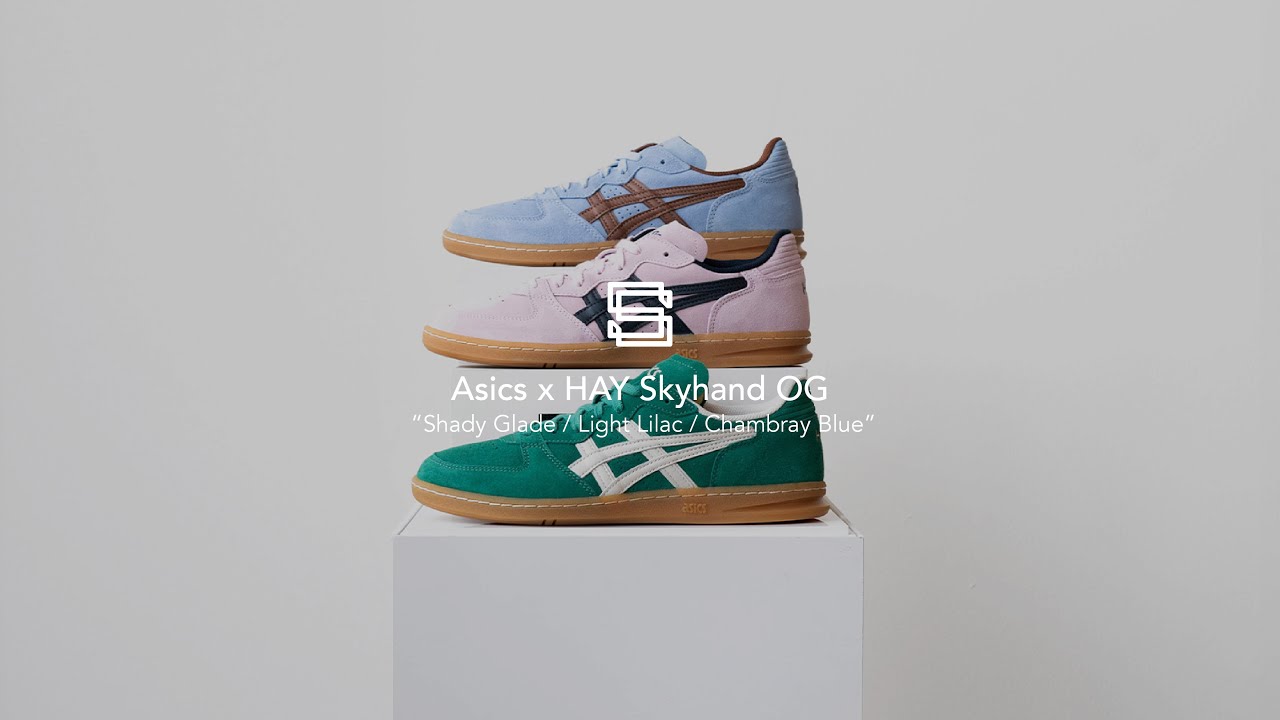 Solestop | Asics x HAY Skyhand OG