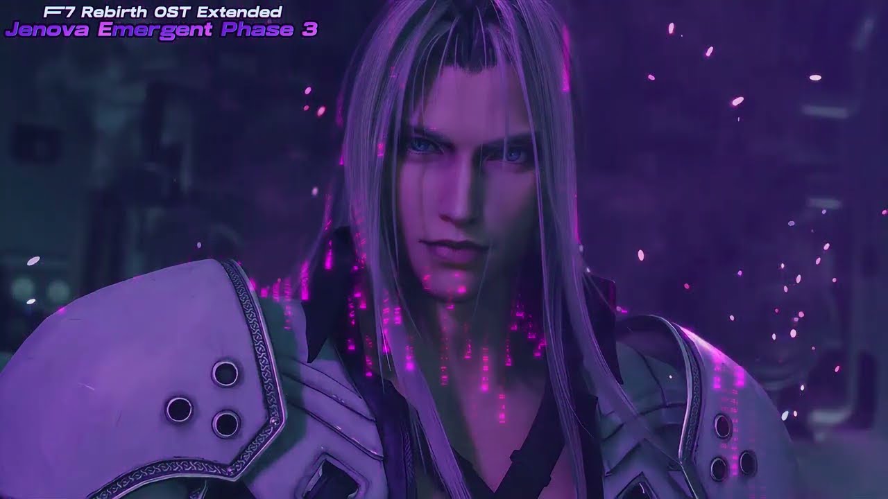 Jenova Emergent Phase 3 Extended - FF7 Rebirth Boss Battle Theme [4K High Quality 30 minutes]