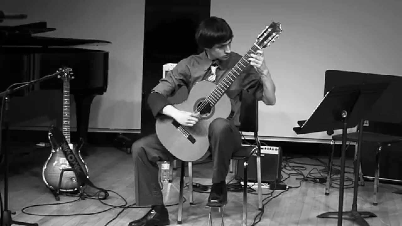 Recuerdos de la Alhambra - Alex Price Classical Guitar