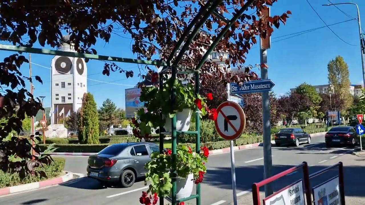 welcome to Mioveni City (romania)
