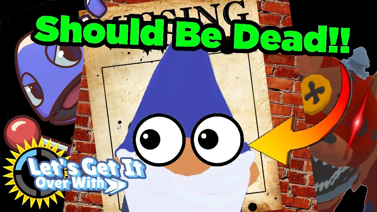 (UNFINISHED)Let's Get It Over With: Billy's History Shows The Dark Lore Behind Yeeps