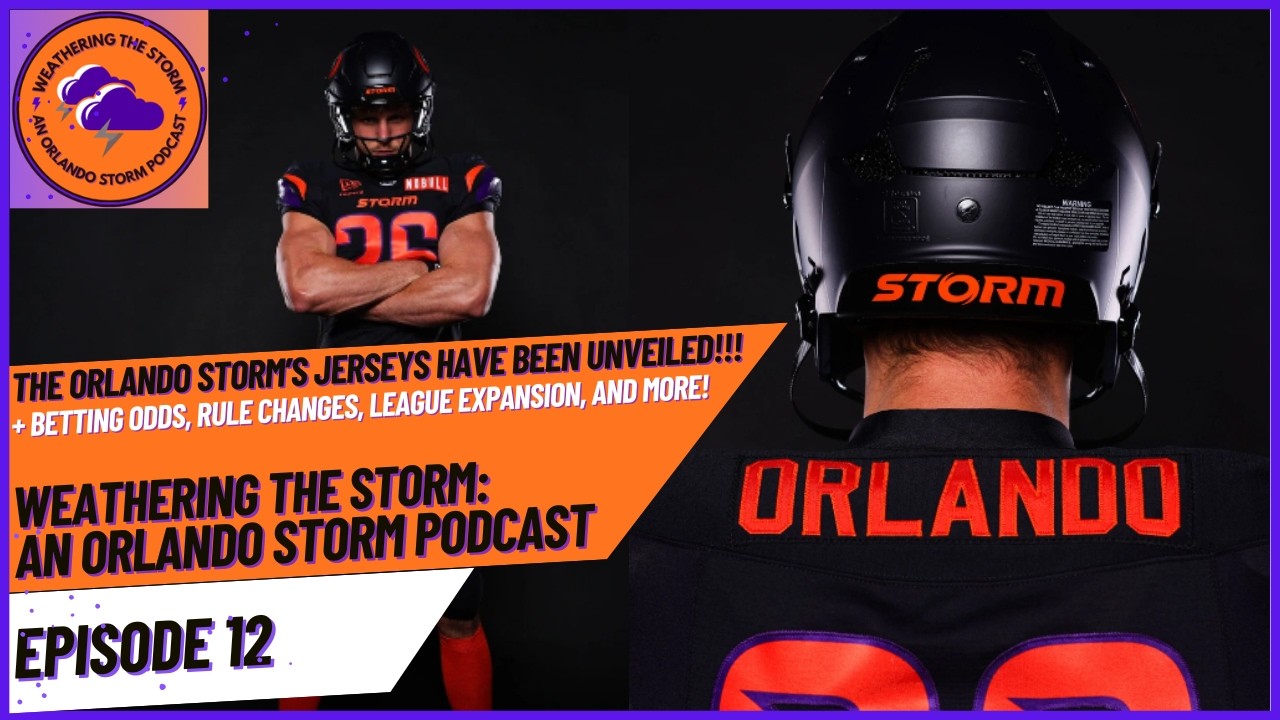 The Orlando Storm's Jerseys Have Been Unveiled! | Weathering The Storm | Episode 12