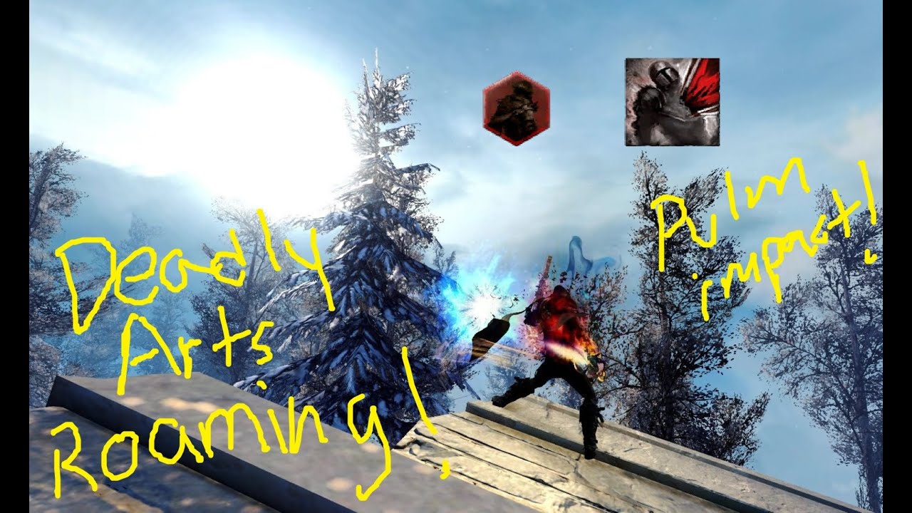 No Hesitation | GW2 Thief Roaming Montage | Staff DP DD Daredevil WvW PvP Duels