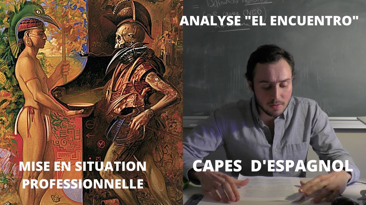 😈 CAPES D'ESPAGNOL 😱 MISE EN SITUATION PROFESSIONNELLE 👹(EL ENCUENTRO DE JAIME ZAPATA)😲