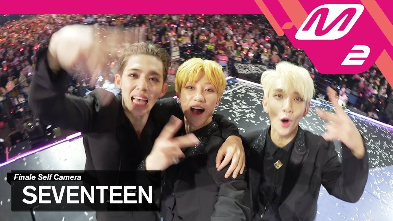 [2017MAMA x M2] 세븐틴(SEVENTEEN) Ending Finale Self Camera