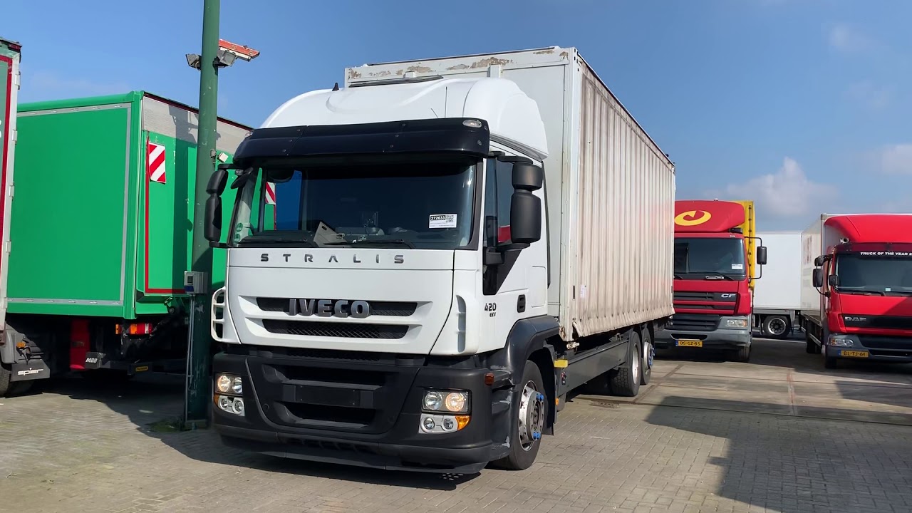 IVECO STRALIS 420, 6x2 Getränkewagen