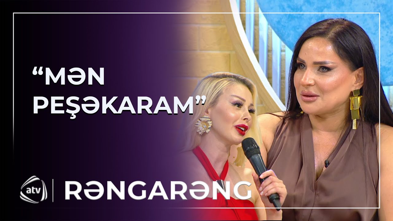 “Sənin buna ixtiyarin yoxdur...”  - Canlı EFİRDƏ DAVA /  Rəngarəng