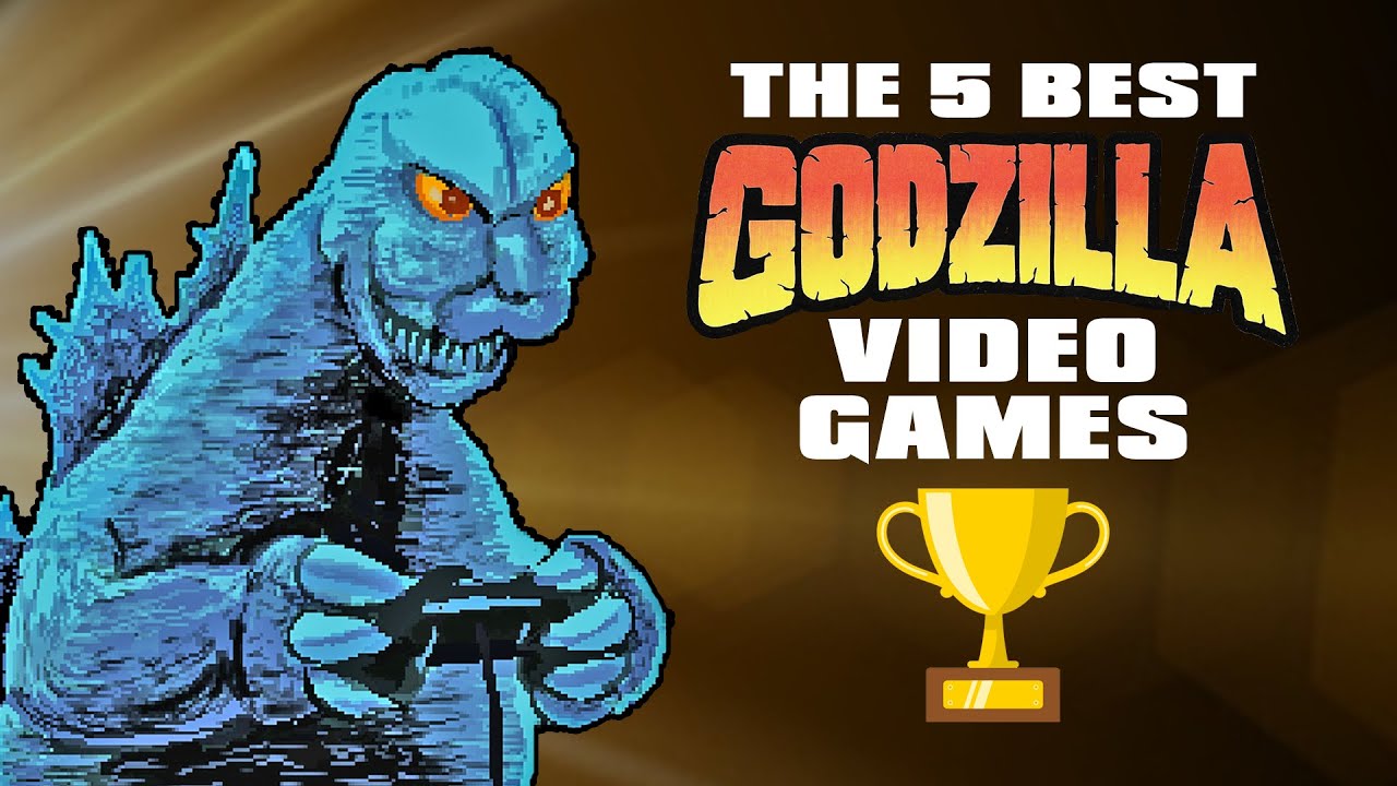 The 5 Best Godzilla Video Games