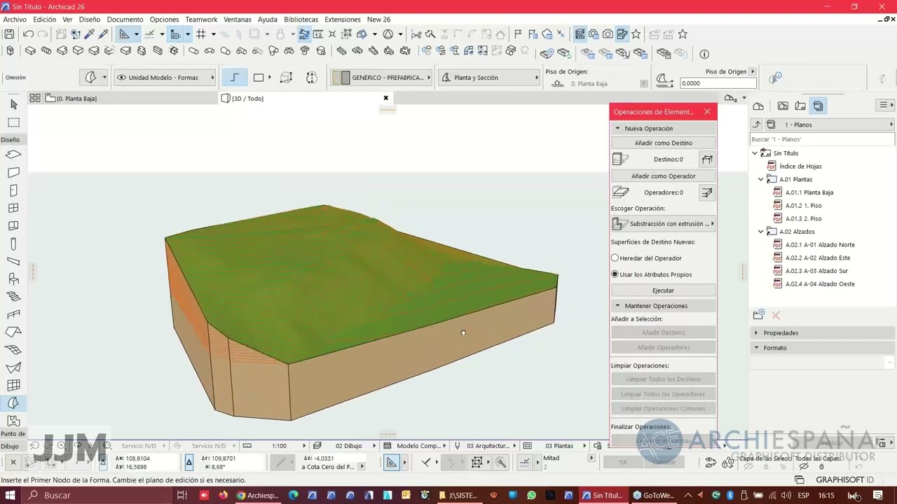 Webinar Curvas de nivel en Archicad
