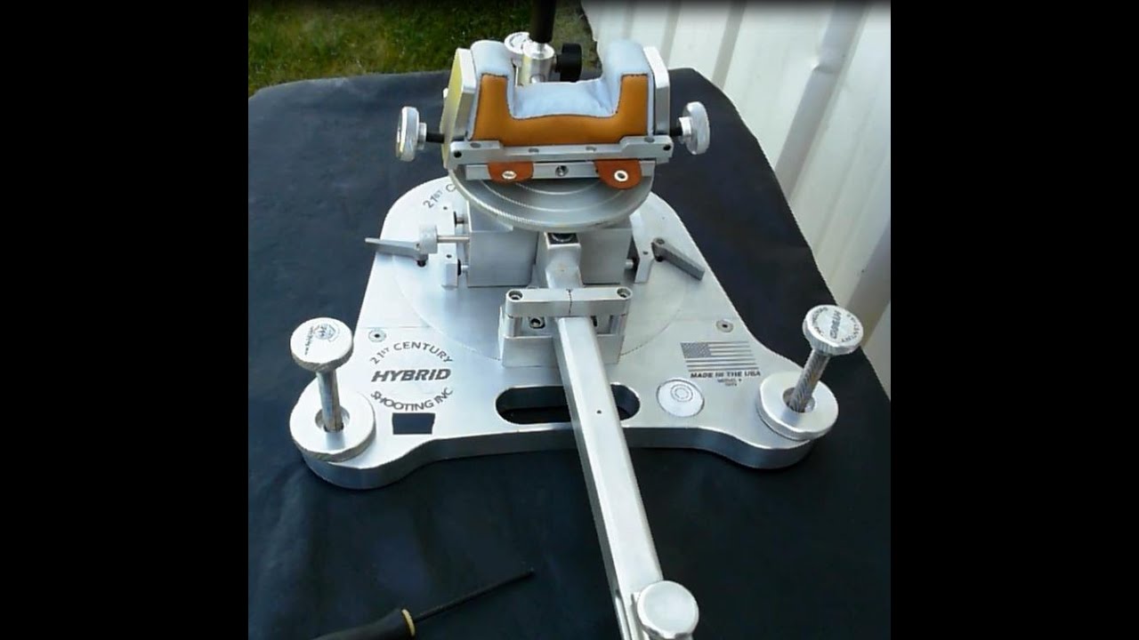 21st Century Shooting Hybrid-X Front Rest