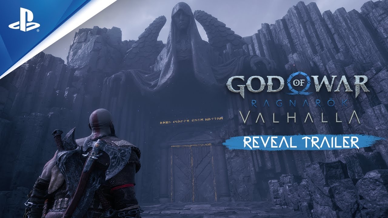 God of War Ragnar&ouml;k: Valhalla - Reveal Trailer | PS5 & PS4 Games